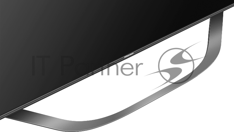 Телевизор LED Hisense 55 55U7HQ черный 4K Ultra HD 120Hz DVB-T DVB-T2 DVB-C DVB-S DVB-S2 USB WiFi Smart TV (RUS)