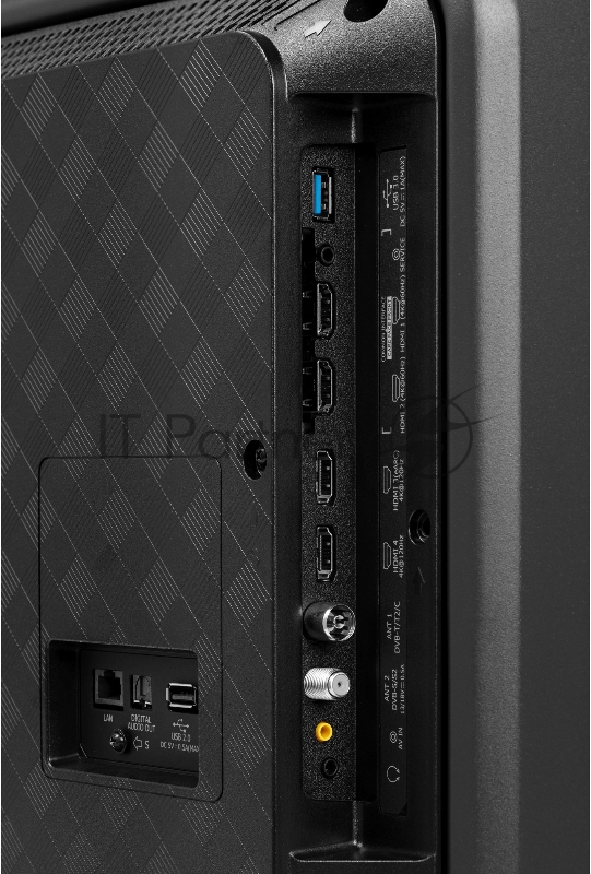 Телевизор LED Hisense 55 55U7HQ черный 4K Ultra HD 120Hz DVB-T DVB-T2 DVB-C DVB-S DVB-S2 USB WiFi Smart TV (RUS)