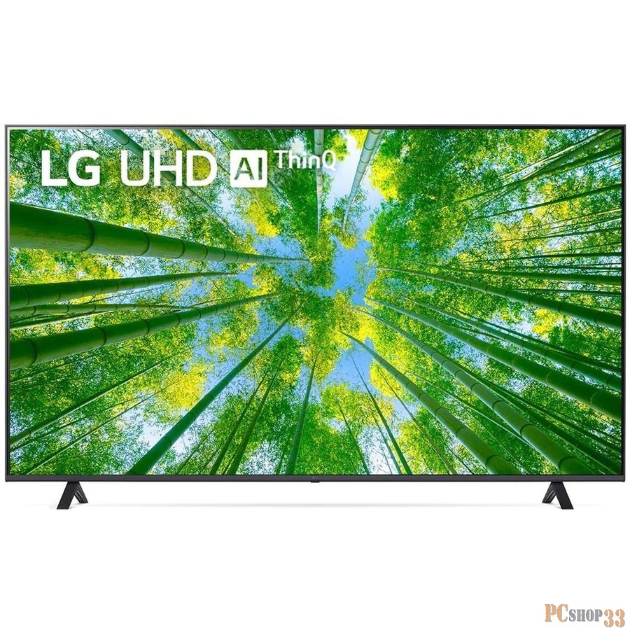 Телевизор LED LG 50 50UQ80006LB.ARUB темно-синий 4K Ultra HD 60Hz DVB-T DVB-T2 DVB-C DVB-S DVB-S2 USB WiFi Smart TV (RUS)
