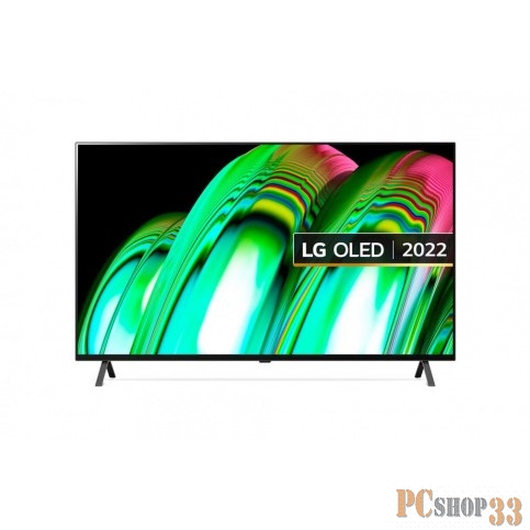 Телевизор OLED LG 55 OLED55A26LA.ARUB темно-серый 4K Ultra HD 60Hz DVB-T DVB-T2 DVB-C DVB-S DVB-S2 USB WiFi Smart TV (RUS)