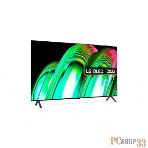 Телевизор OLED LG 55 OLED55A26LA.ARUB темно-серый 4K Ultra HD 60Hz DVB-T DVB-T2 DVB-C DVB-S DVB-S2 USB WiFi Smart TV (RUS)