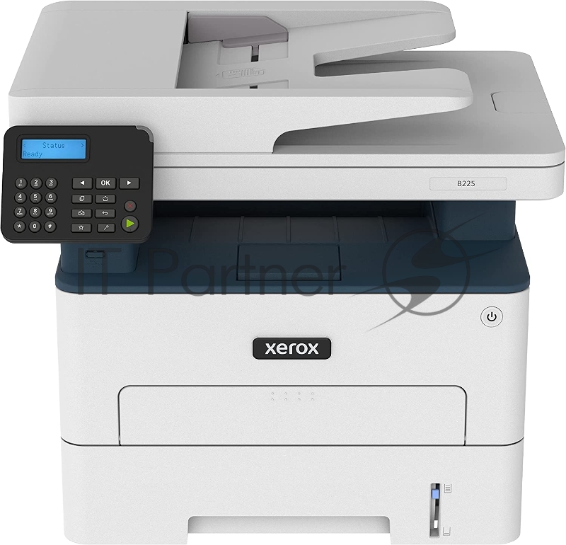 МФУ Xerox B225 Print/Copy/Scan, Up To 34 ppm, A4, USB/Ethernet And Wireless, 250-Sheet Tray, Automatic 2-Sided Printing, 220V