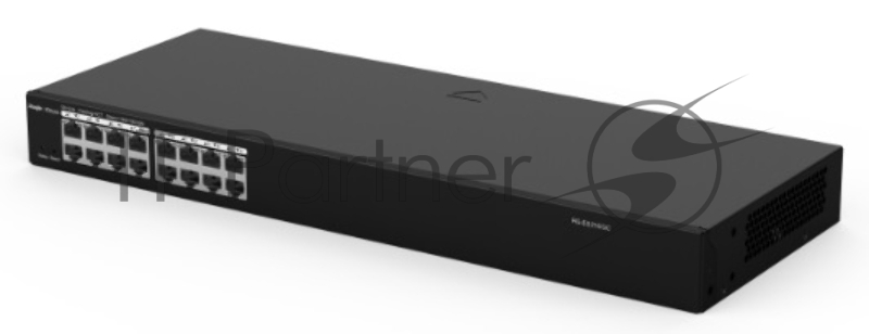 Коммутатор Reyee 16-Port Gigabit Smart Switch, 16 Gigabit RJ45 Ports,19-inch Rack-mountable Steel Case