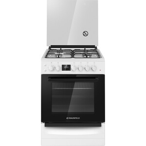 Газовая плита с электрической духовкой MAUNFELD MGC60ECW05