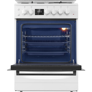 Газовая плита с электрической духовкой MAUNFELD MGC60ECW05