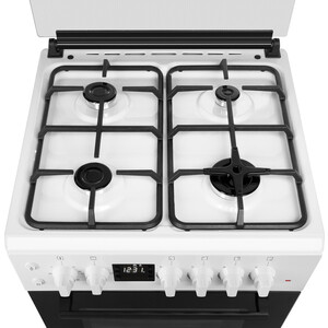 Газовая плита с электрической духовкой MAUNFELD MGC60ECW05