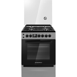 Газовая плита с электрической духовкой MAUNFELD MGC60ECGR05