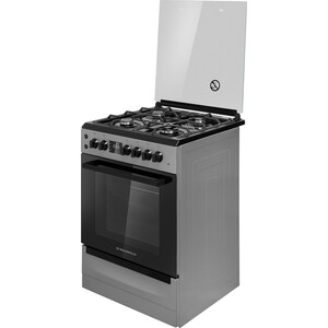 Газовая плита с электрической духовкой MAUNFELD MGC60ECGR05