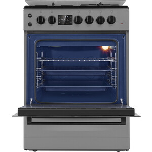 Газовая плита с электрической духовкой MAUNFELD MGC60ECGR05