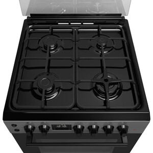 Газовая плита с электрической духовкой MAUNFELD MGC60ECGR05