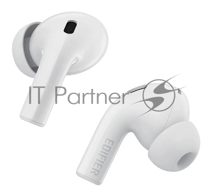 Гарнитура Edifier TWS300 NB, Bluetooth, вкладыши, белый