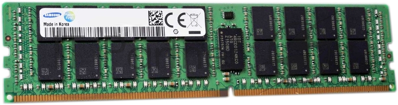 Модуль памяти Samsung DDR4 64GB RDIMM (PC4-25600) 3200MHz ECC Reg 1.2V (M393A8G40AB2-CWE) (Only for new Cascade Lake)