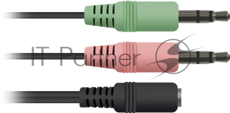 Наушники Defender Наушники с микрофоном Accord 171 черный, кабель 1,2 м 63171