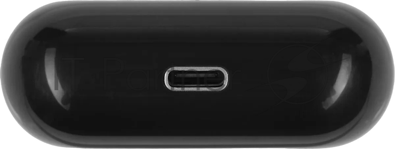 Гарнитура DENN TWS039, Bluetooth, вкладыши, темно-синий