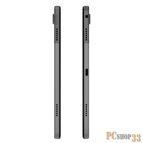 Планшет/ Lenovo M10 FHD Gen 3 TB125FU ACC 4G+64GGR-RU-FOL (folio case) GREY 10.61/Wi-Fi/2000x1200 LCD/MediaTek Helio G80/Front 8.0MP/Rear 8.0MP/USB-C /чехол/7700mAh