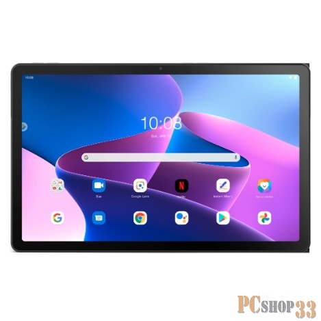 Планшет/ Lenovo M10 FHD Gen 3 TB128XU TAB 4G+128GGR-RU GREY 10.61/LTE/2000x1200 IPS/Qualcomm Snapdragon SDM680/Front 8.0MP/Rear 8.0MP/USB-C /7700mAh