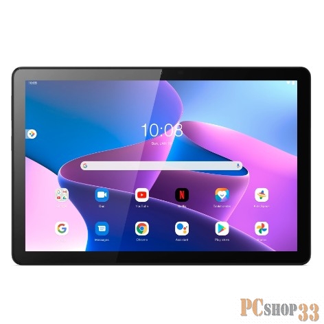 Планшет/ Lenovo M10 HD Gen 3 TB328FU TAB 4G+64GGR-RU GREY 10.1/Wi-Fi/1920x1200 IPS/Unisoc T610/Front 5.0MP/Rear 8.0MP/USB-C /5100mAh