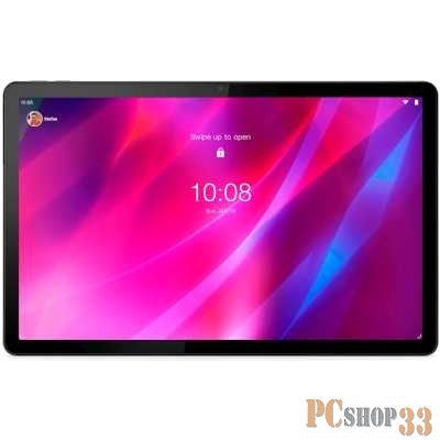 Планшет/ Lenovo P11 PLUS TB-J616X TAB 6G+128GPG-RU Platinum Grey 11/LTE/2000x1200 IPS/MediaTek Helio G90T/Front 8.0MP/Rear 13.0MP/USB-C /IP52/7500mAh