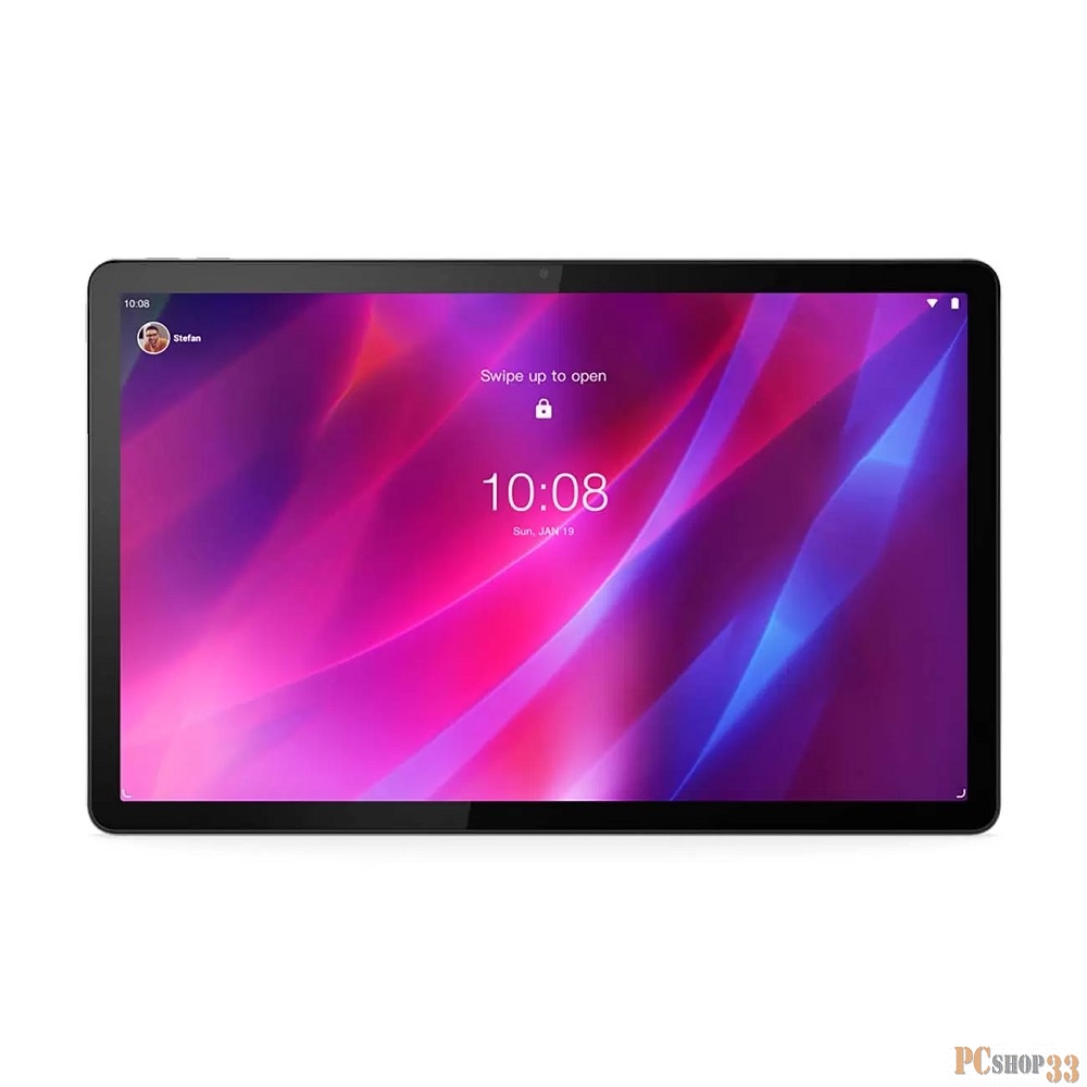 Планшет/ Lenovo P11 PLUS TB-J616X TAB 4G+64GPG-RU PLATINUM GREY 11/LTE/2000x1200 IPS/MediaTek Helio G90T/Front 8.0MP/Rear 13.0MP/USB-C /IP52/7500mAh