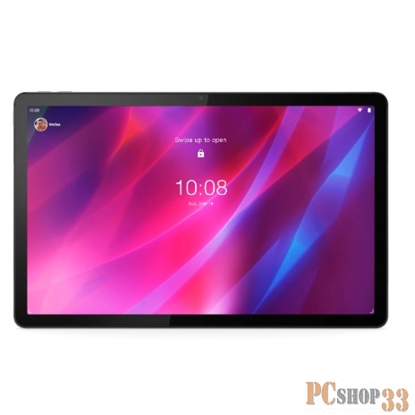 Планшет/ Lenovo P11 PLUS TB-J616X TAB 4G+128GPG-RU PLATINUM GREY 11/LTE/2000x1200 IPS/MediaTek Helio G90T/Front 8.0MP/Rear 13.0MP/USB-C /IP52/7500mAh