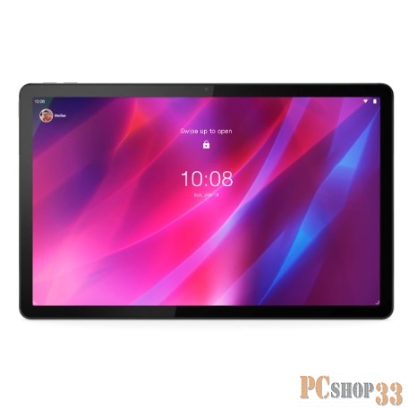 Планшет/ Lenovo P11 PLUS TB-J616F TAB 6G+128GPG-RU PLATINUM GREY 11/Wi-Fi/2000x1200 IPS/MediaTek Helio G90T/Front 8.0MP/Rear 13.0MP/USB-C /IP52/7500mAh