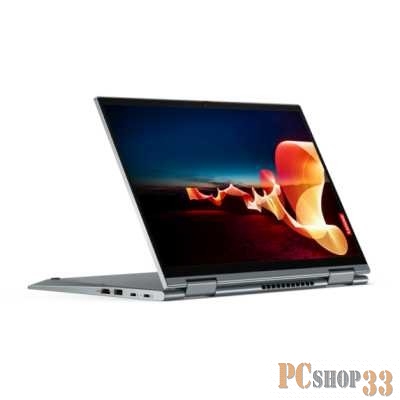 Ноутбук ThinkPad X1 Yoga G6 T 14 WUXGA (1920x1200) MT 400N, i5-1135G7 2.4G, 8GB LP4X 4266, 256GB SSD M.2, Intel Iris Xe, WiFi 6, BT, FPR, IR Cam, 4cell 57Wh, 65W USB-C, Win 10P64 ENG, 1Y, 1.4kg