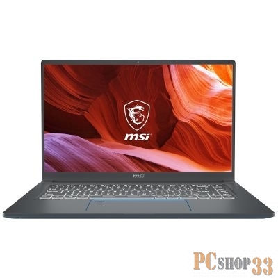 Ноутбук MSI Prestige 15 A12UC-224RU Core i5 1240P 16Gb SSD512Gb NVIDIA GeForce RTX 3050 4Gb 15.6 IPS FHD (1920x1080) Windows 11 Professional silver WiFi BT Cam
