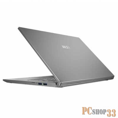 Ноутбук MSI Prestige 15 A12UC-224RU Core i5 1240P 16Gb SSD512Gb NVIDIA GeForce RTX 3050 4Gb 15.6 IPS FHD (1920x1080) Windows 11 Professional silver WiFi BT Cam