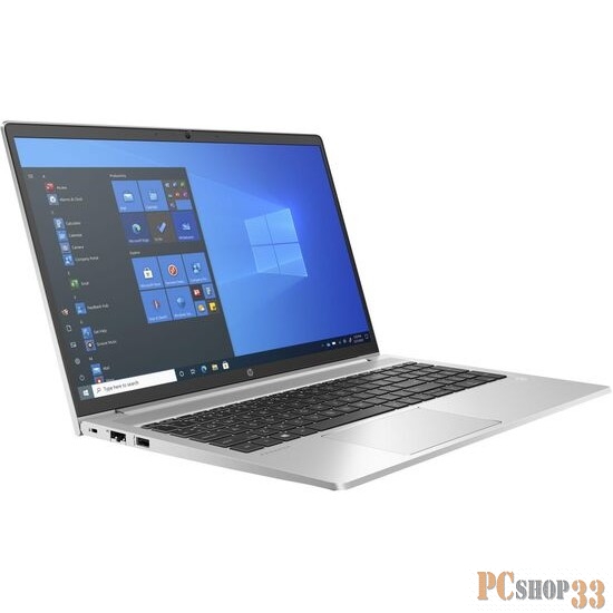 Ноутбук 15.6 IPS FHD HP ProBook 450 G8 silver (Core i5 1135G7/8Gb/512Gb SSD/noDVD/VGA int/no OS) (32N92EA)