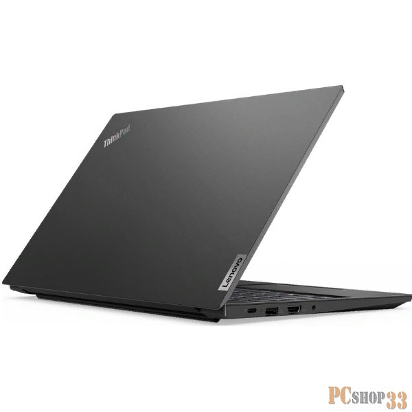 Ноутбук ThinkPad E15 Gen 4 15,6 FHD (1920x1080) IPS, i7-1255U, 16GB DDR4 3200, 512GB SSD M.2, Intel Iris Xe, WiFi, BT, FPR, HD Cam, 57Wh, 65W USB-C, Win 11 Pro ENG, 1Y, 1.7kg