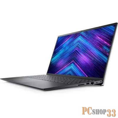 Ноутбук Dell Vostro 5515 15.6(1920x1080 (матовый))/AMD Ryzen 5 5500U(2.1Ghz)/8192Mb/256SSDGb/ Radeon/BT/WiFi/65WHr/war 1y/1.77kg/grey/W10Pro + EN kbd