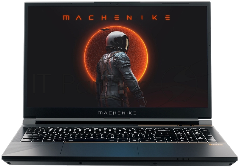 Ноутбук Machenike Star-15C 15.6(1920x1080 IPS 144Hz)/Intel Core i5 12450H(3.3Ghz)/16384Mb/512PCIS GeForce RTX3050(4096Mb)/Cam/BT/WiFi/41 1y/2.2kg/black/DOS + RU color backlight kbd