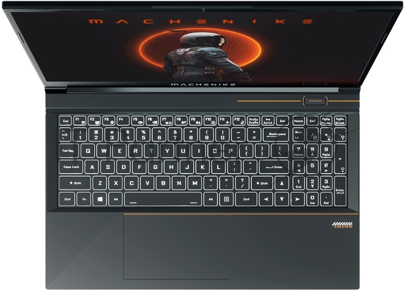 Ноутбук Machenike Star-15C 15.6(1920x1080 IPS 144Hz)/Intel Core i5 12450H(3.3Ghz)/16384Mb/512PCIS GeForce RTX3050(4096Mb)/Cam/BT/WiFi/41 1y/2.2kg/black/DOS + RU color backlight kbd