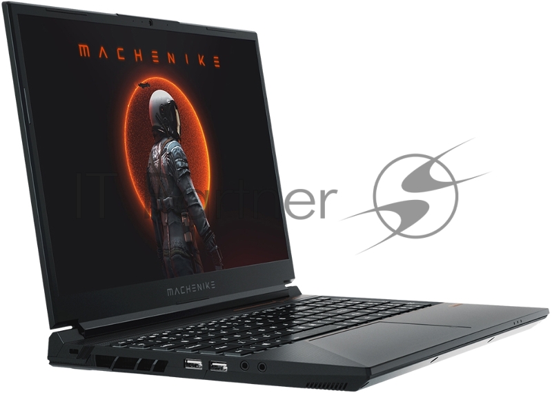 Ноутбук Machenike Star-15C 15.6(1920x1080 IPS 144Hz)/Intel Core i5 12450H(3.3Ghz)/16384Mb/512PCIS GeForce RTX3050(4096Mb)/Cam/BT/WiFi/41 1y/2.2kg/black/DOS + RU color backlight kbd