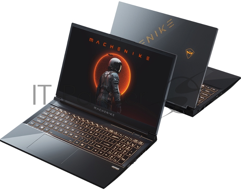 Ноутбук Machenike Star-15C 15.6(1920x1080 IPS 144Hz)/Intel Core i5 12450H(3.3Ghz)/16384Mb/512PCIS GeForce RTX3050(4096Mb)/Cam/BT/WiFi/41 1y/2.2kg/black/DOS + RU color backlight kbd