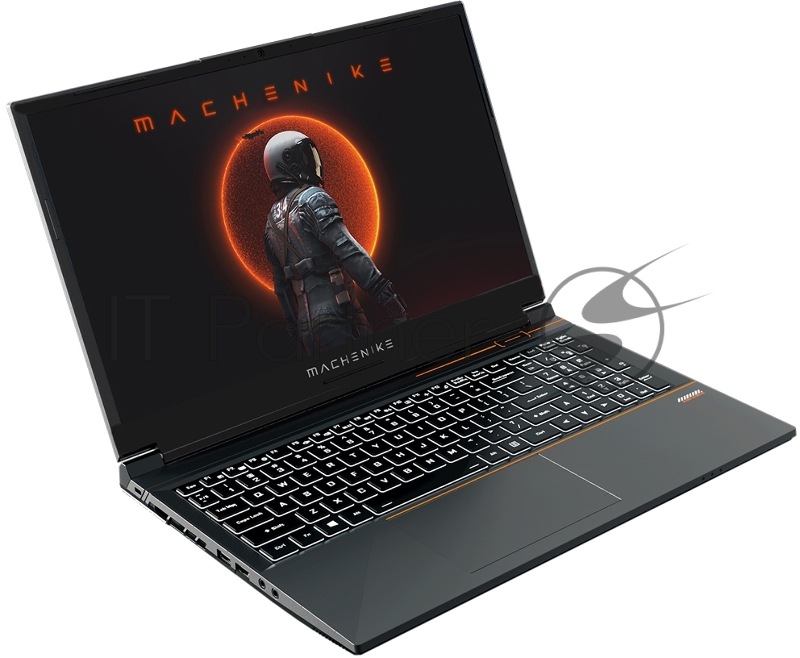 Ноутбук Machenike Star-15C 15.6(1920x1080 IPS 144Hz)/Intel Core i5 12450H(3.3Ghz)/16384Mb/512PCIS GeForce RTX3050(4096Mb)/Cam/BT/WiFi/41 1y/2.2kg/black/DOS + RU color backlight kbd