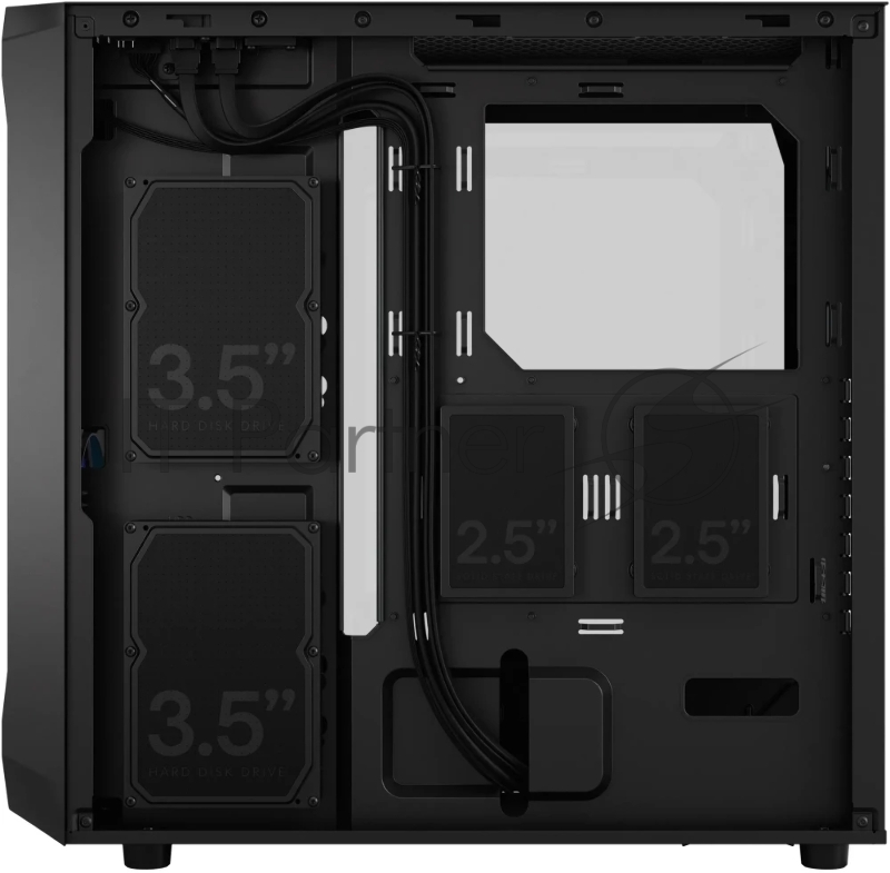 Корпус Fractal Design Focus 2 RGB Black TG Clear Tint / FD-C-FOC2A-03