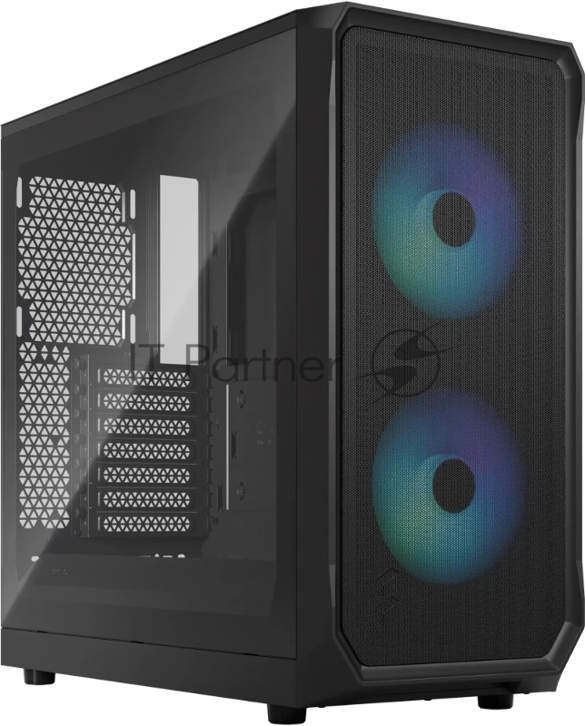 Корпус Fractal Design Focus 2 RGB Black TG Clear Tint / FD-C-FOC2A-03
