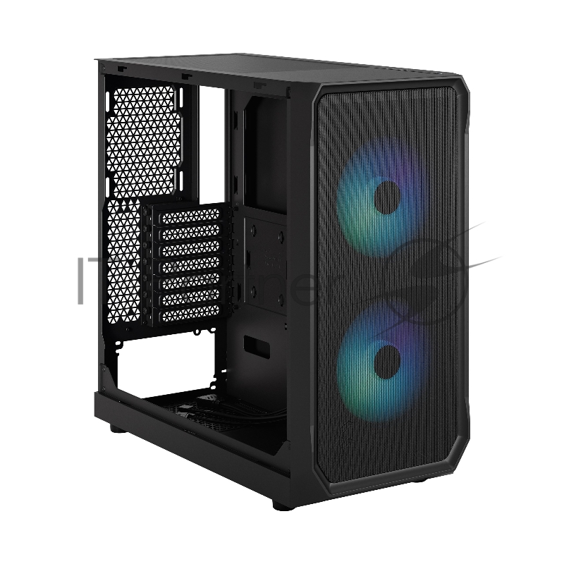 Корпус Fractal Design Focus 2 RGB Black TG Clear Tint / FD-C-FOC2A-03