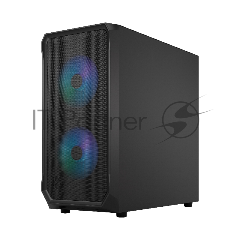Корпус Fractal Design Focus 2 RGB Black TG Clear Tint / FD-C-FOC2A-03