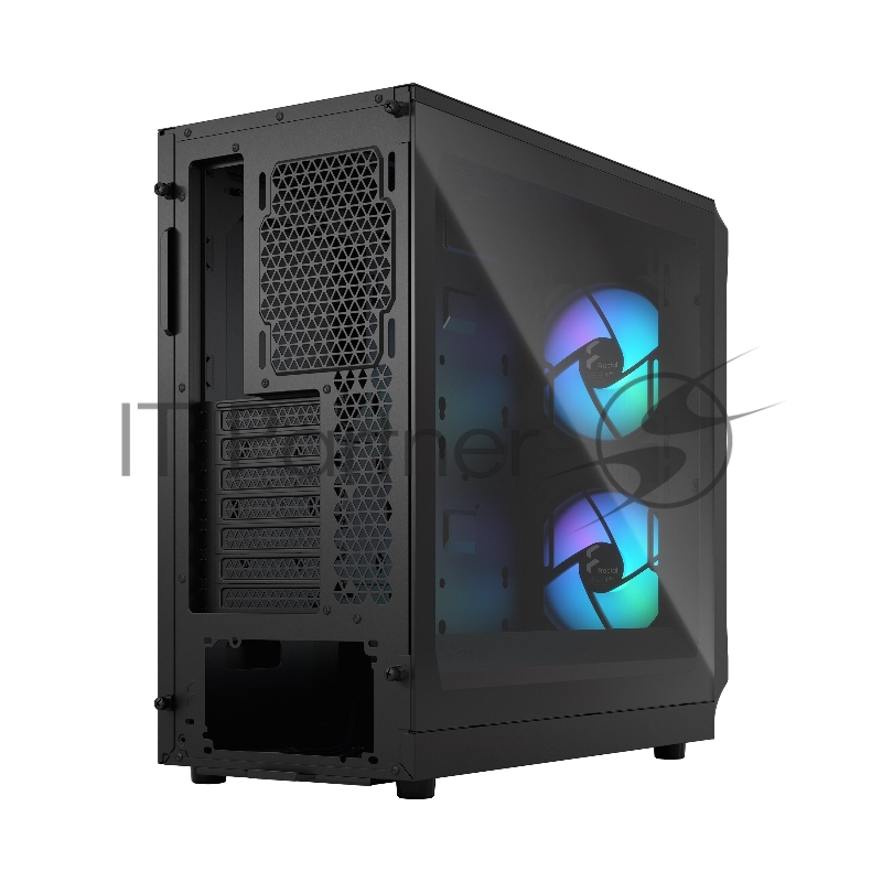 Корпус Fractal Design Focus 2 RGB Black TG Clear Tint / FD-C-FOC2A-03