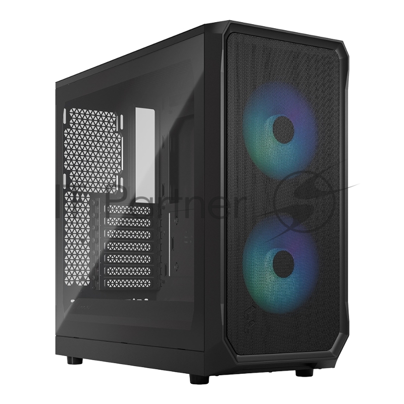 Корпус Fractal Design Focus 2 RGB Black TG Clear Tint / FD-C-FOC2A-03