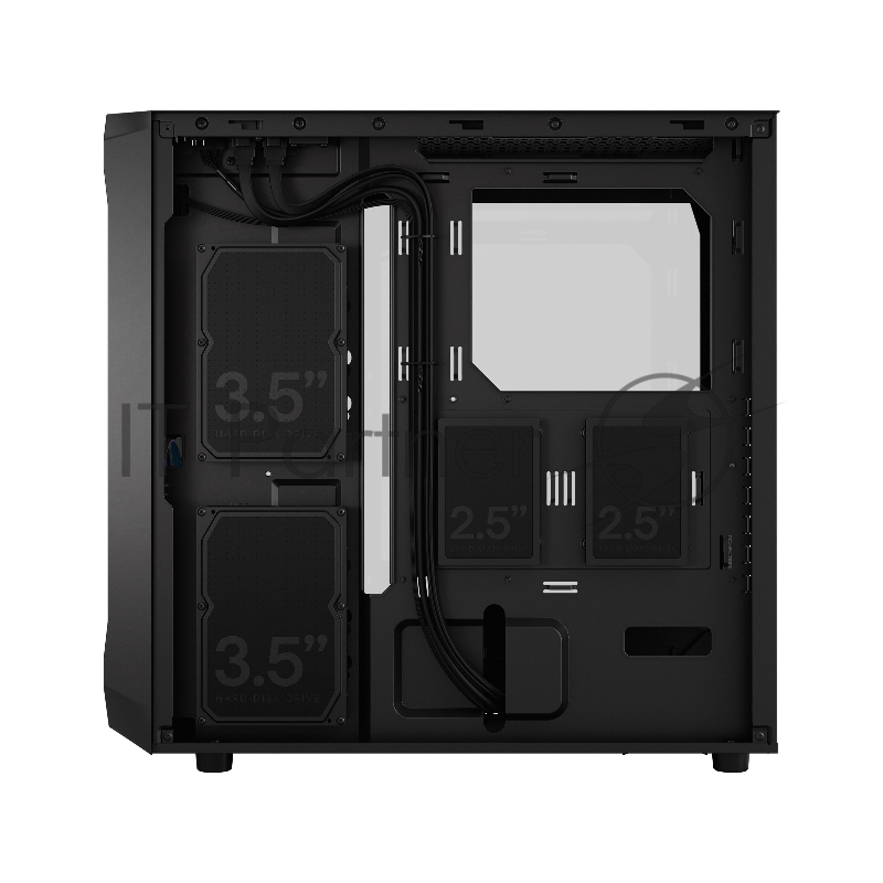 Корпус Fractal Design Focus 2 RGB Black TG Clear Tint / FD-C-FOC2A-03