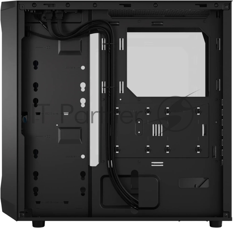 Корпус Fractal Design Focus 2 RGB Black TG Clear Tint / FD-C-FOC2A-03