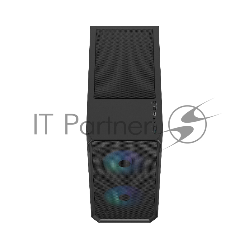 Корпус Fractal Design Focus 2 RGB Black TG Clear Tint / FD-C-FOC2A-03