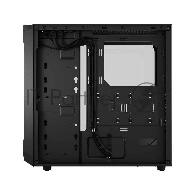 Корпус Fractal Design Focus 2 RGB Black TG Clear Tint / FD-C-FOC2A-03