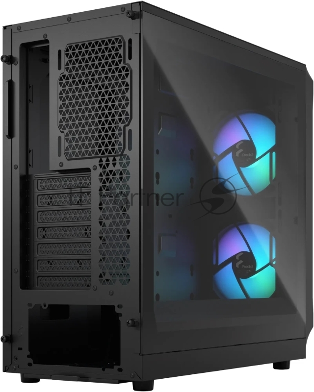 Корпус Fractal Design Focus 2 RGB Black TG Clear Tint / FD-C-FOC2A-03