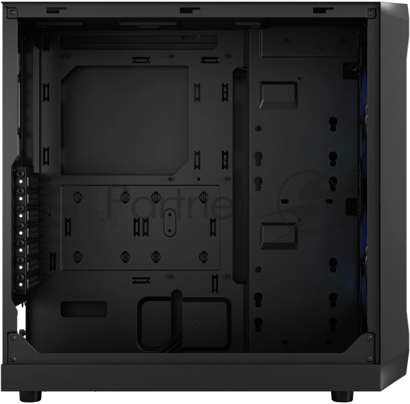 Корпус Fractal Design Focus 2 RGB Black TG Clear Tint / FD-C-FOC2A-03