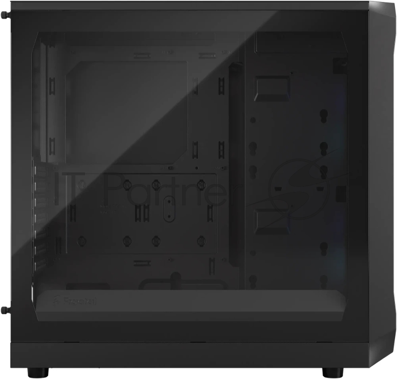 Корпус Fractal Design Focus 2 RGB Black TG Clear Tint / FD-C-FOC2A-03