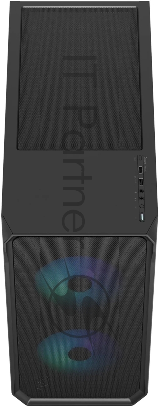 Корпус Fractal Design Focus 2 RGB Black TG Clear Tint / FD-C-FOC2A-03